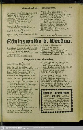 Königswalde b. Werdau