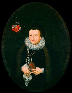 Porträt Helena von Pückler