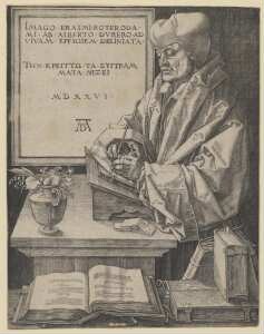 Bildnis des Erasmus von Rotterdam