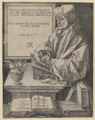 Bildnis des Erasmus von Rotterdam