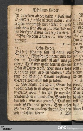 Lehr-Lieder.