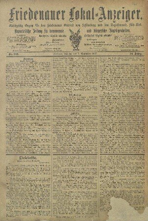 Nr. 205, 01.09.1907