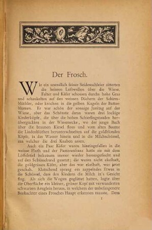 Großes und Kleines