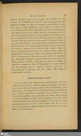 Échaudés sans beurre