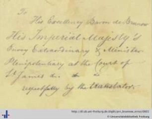 [Provenienz]: Brunnow, Ernst Philipp