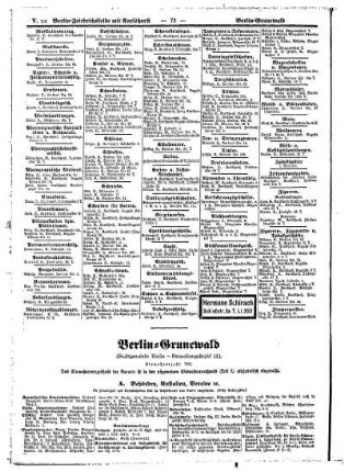 Berlin=Grunewald