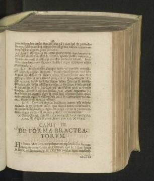 Caput III. De forma bracteatorvm.