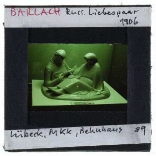 Barlach, Russisches Liebespaar