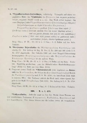 62-75, Medicin (Nr. 141-178)
