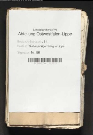 Einquartierungen und Durchmärsche der all. Armee