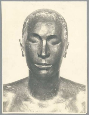 Adam, Detail, 1919/20, Bronze