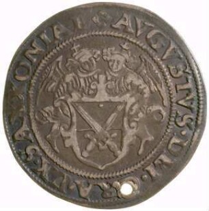 Münze, Engelgroschen (Schreckenberger), 1565