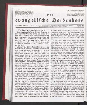 Februar 1852. Nro. 2