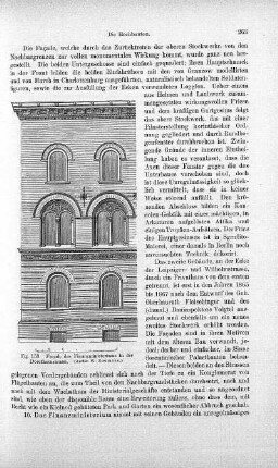 Fig. 153. Facade des Finanzministeriums in der Dorotheenstrasse