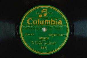 Rigoletto : No. 20; Parla... siam soli / (Verdi)