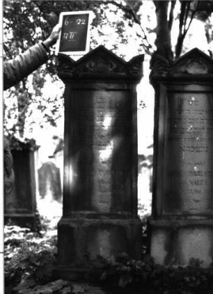 Grabstein A II/6/22