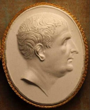 Marcus Tullius Cicero (Daktyliothek, Das Alterthum nach Lippert und Visconti)