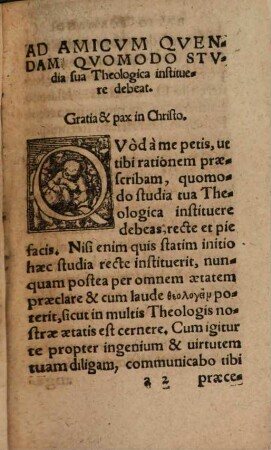 Ratio formandi Studii theologici