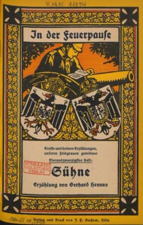 Sühne : Erzählung