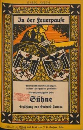 Sühne : Erzählung