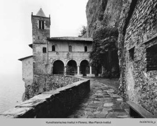 Santa Caterina del Sasso Ballaro, Leggiuno-Sangiano