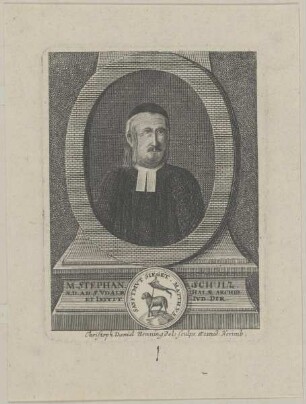 Bildnis des Stephan Schulz