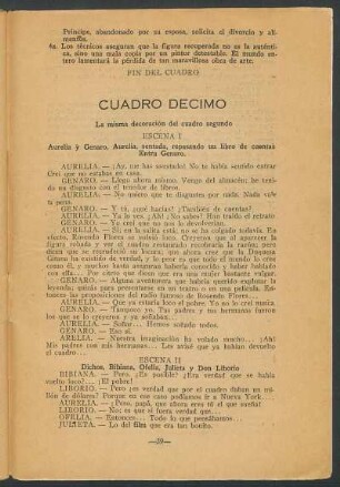 Cuadro décimo