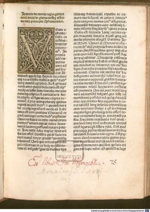 Ephemerides