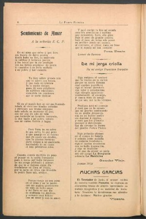 De mi jerga criolla