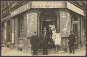 Ansichtskarte "Stolper-Ecke", Köpenicker Straße 181