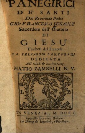 Panegirici de'Santi