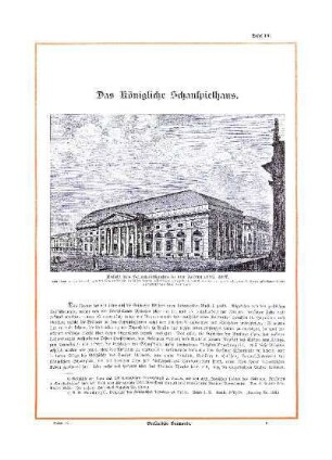 Das Königliche Schauspielhaus