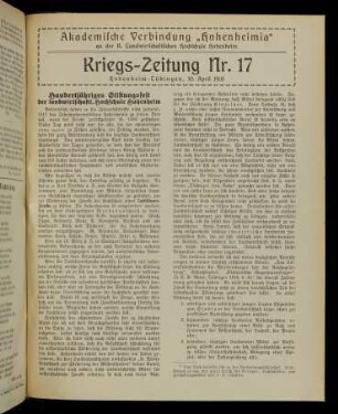 1918, Nr. 17-18