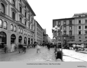 Piazza della Repubblica, Florenz