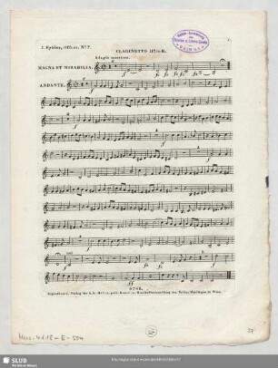 Clarinetto II.o in B