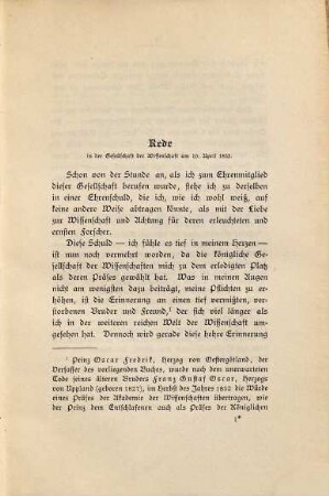 Prosaische Schriften von Oscar II., König von Schweden und Norwegen