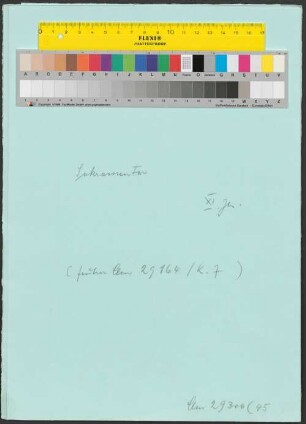 Sacramentarium - BSB Clm 29300(45