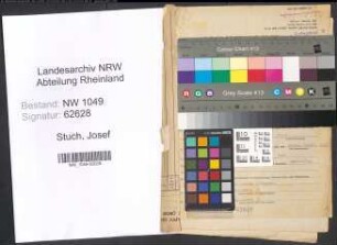 Entnazifizierung Josef Stuch , geb. 09.12.1913 (Verwaltungsbeamter)