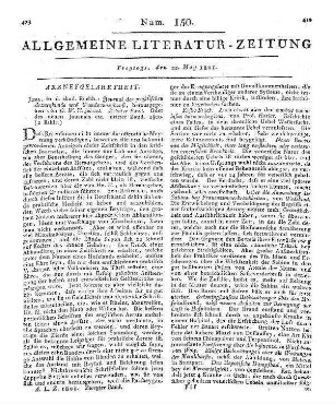 Der Lohn der Treue, oder Baron Werdingen und sein Mädchen. T. 1-2. Weißenfels, Leipzig: Severin 1800