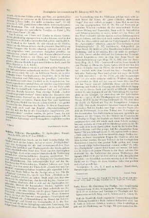 782-783 [Rezension] Lerle, Ernst, Die Einleitung der Predigt