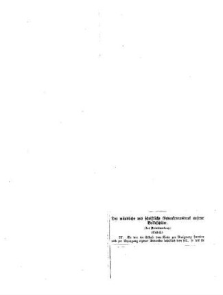 Der mündliche und schriftliche Gedankenausdruck unserer Volksschüler : Schluß