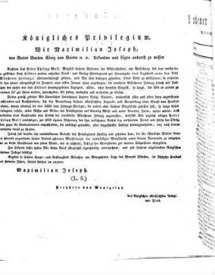 Münchener politische Zeitung : mit allerhöchstem Privilegium. 1827 = Jg. 28