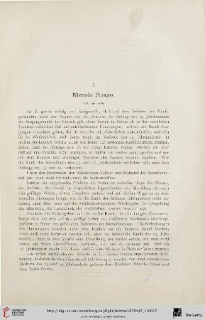2: Niccolo Pisano : gest. um 1280