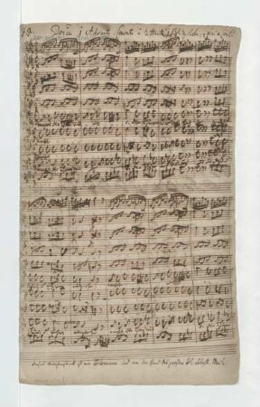 Machet die Tore weit; V (4), Coro, orch; TWV 1:1074