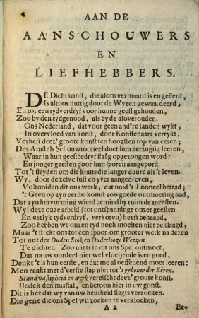 De Minnelisten : Blyspel