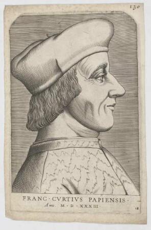 Bildnis des Franc. Curtius