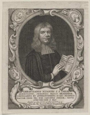 Bildnis des Christianus Nifanius