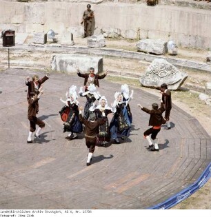 Türkei: Ephesus, Theater