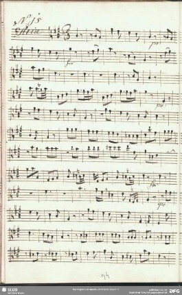 No. 15 Niccolò Jommelli - Sofonisba <Nel pensar che a te vicino>