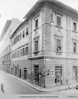 Palazzo Doni & Palazzo Fenzi & Palazzo Foresi, Florenz